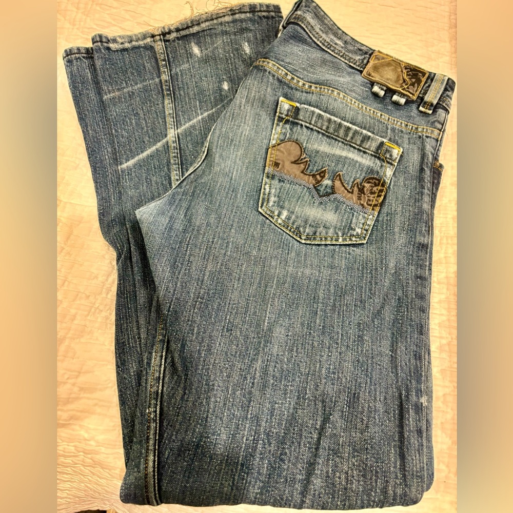 Diesel Men’s Jeans (36” Waist, 32” Inseam)